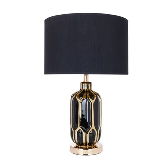 Лампа настольная ARTE LAMP REVATI A4016LT-1BK