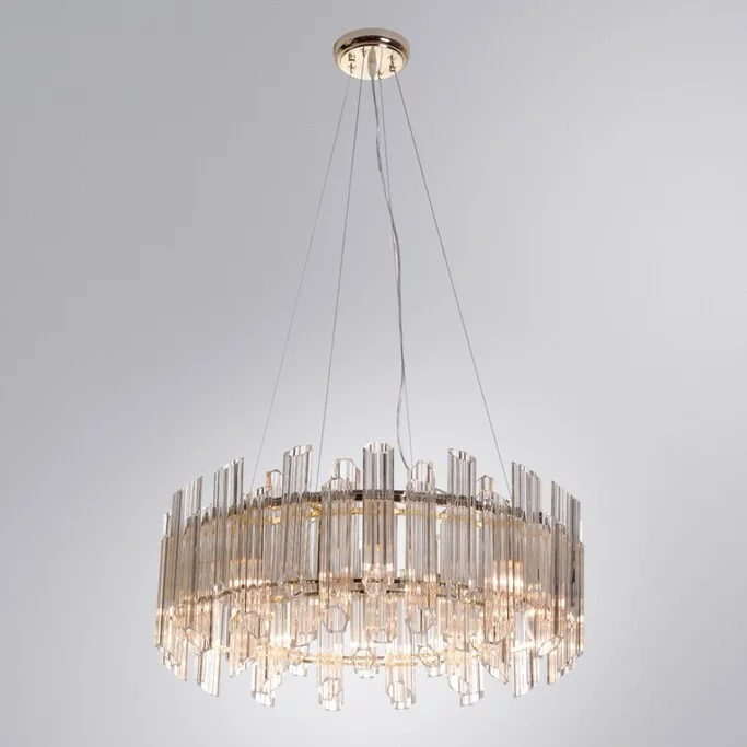 Люстра ARTE LAMP JASTIN A2848SP-8GO