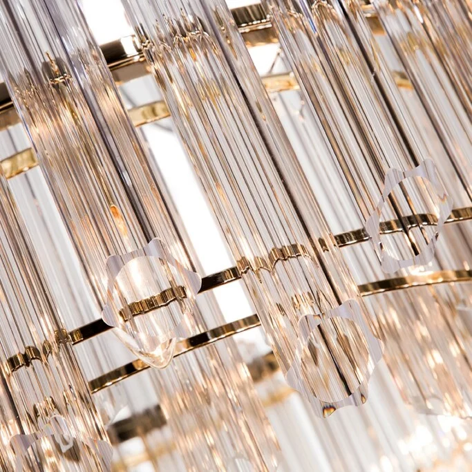 Люстра ARTE LAMP JASTIN A2848SP-8GO