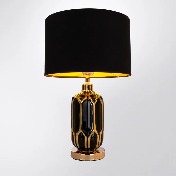 Лампа настольная ARTE LAMP REVATI A4016LT-1BK