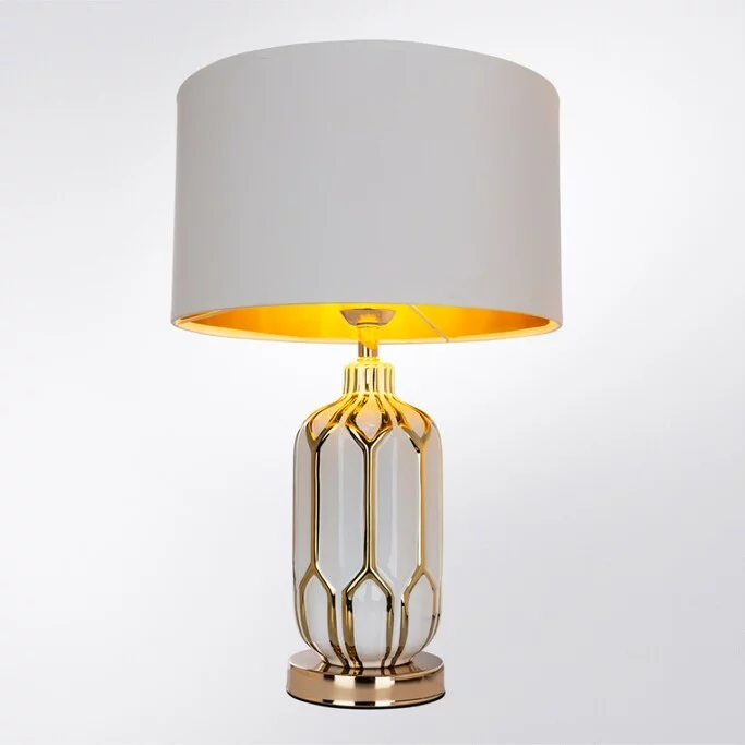 Лампа настольная ARTE LAMP REVATI A4016LT-1WH