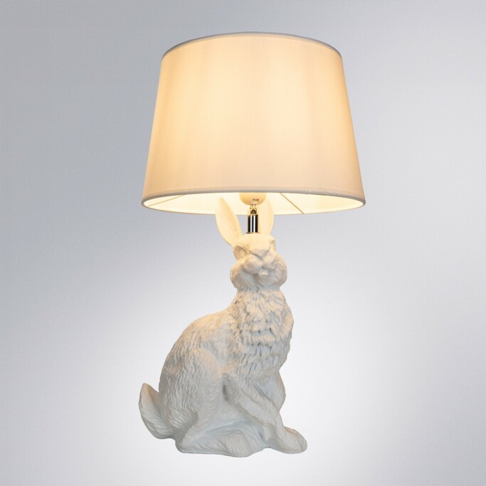 Лампа настольная ARTE LAMP IZAR A4015LT-1WH