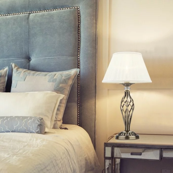 Лампа настольная ЕВРОСВЕТ Селеста 01002/1