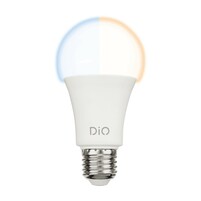 EGLO 11807 Светодиод. лампа A60 СCT с изм. тем-ры цвета с пультом ДУ, 9W(E27), пластик, опаловое сте
