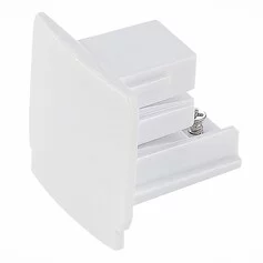 ST030.509.11 Заглушка для трехфазного шинопровода ST-Luce Белый