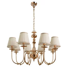 Люстра ARTE ORAFO A2044LM-8GO