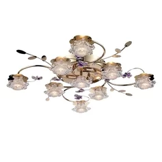 Люстра ARTE PETALI A3109PL-9GO