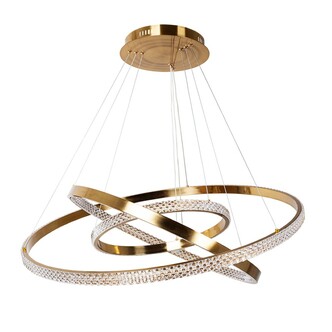 Люстра ARTE LAMP ORIONE A2182SP-160PB