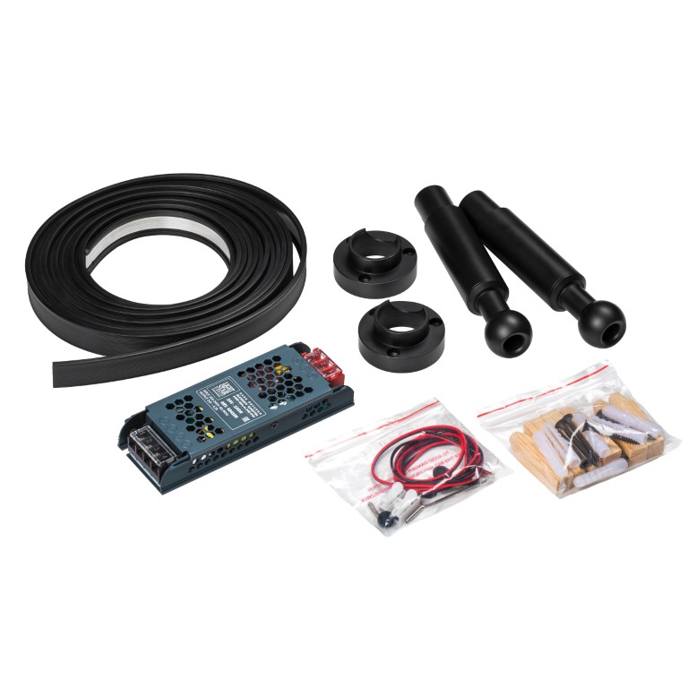 LIGHTSTAR 100CORDA5 Тросовая система CORDA 5м и блок питания на 100W (max мощность ленты 18W метр) (