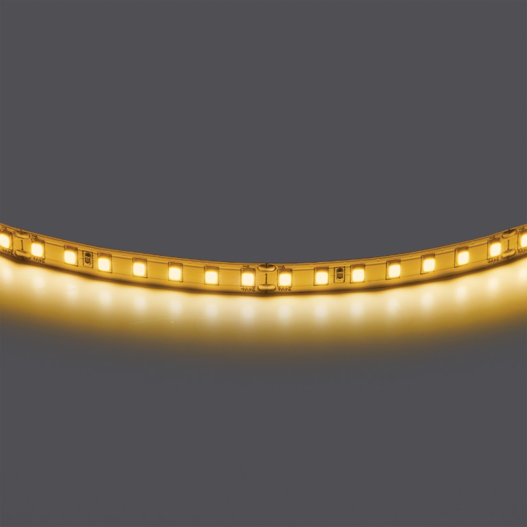 LIGHTSTAR 420843 Лента двухсторонняя LIGHTSTAR LED 24V 12W 360G 5m roll 3000K