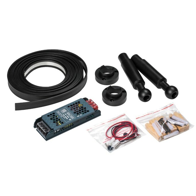 LIGHTSTAR 100CORDA5 Тросовая система CORDA 5м и блок питания на 100W (max мощность ленты 18W метр) (