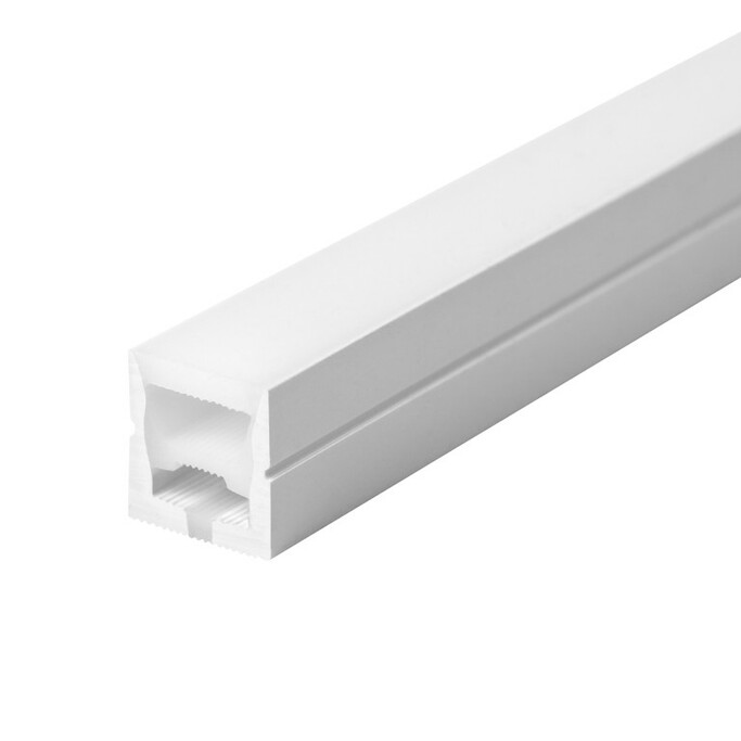 LIGHTSTAR 441051 Профиль квадратный силиконовый (тип В) PROFILED 50м упак д LED ленты