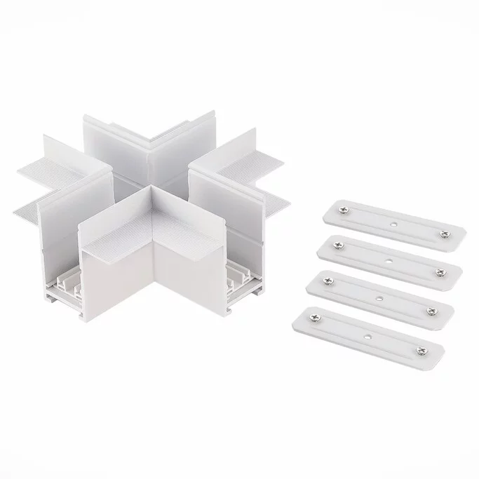 ST021.522.21 X- образный встраиваемый соединитель Skyline 220 ST-Luce Белый