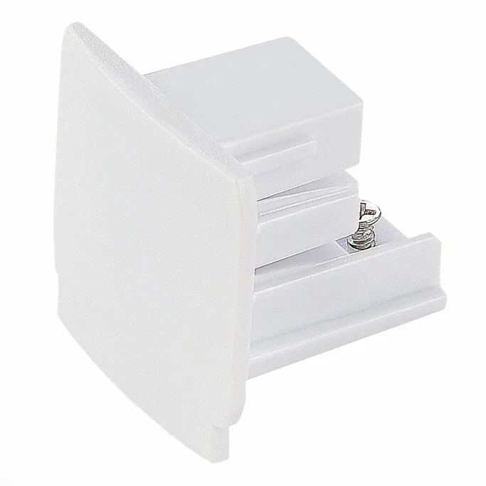 ST030.509.11 Заглушка для трехфазного шинопровода ST-Luce Белый