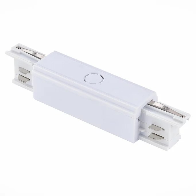 ST030.509.13 Центральный токоподвод для трехфазного шинопровода ST-Luce Белый