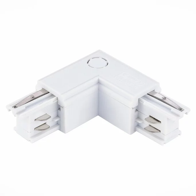 ST030.509.15L Угловой токоподвод левый для трехфазного шинопровода ST-Luce Белый