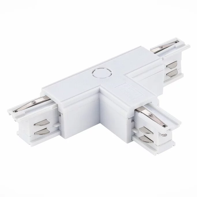 ST030.509.16R1 Т-образный токоподвод правый 1 для трехфазного шинопровода ST-Luce Белый