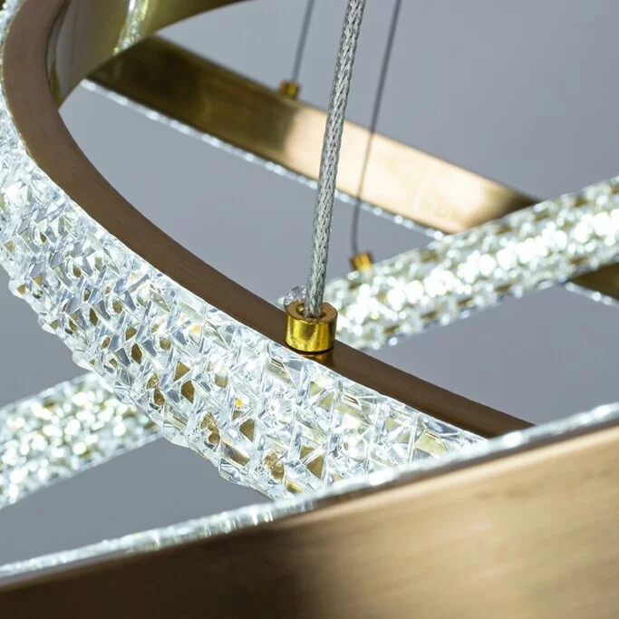 Люстра ARTE LAMP ORIONE A2182SP-160PB