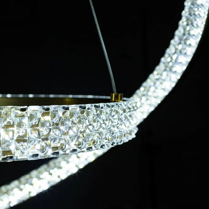 Люстра ARTE LAMP ORIONE A2182SP-160PB