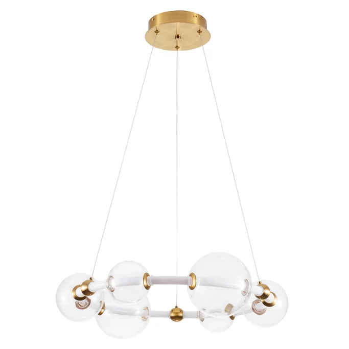 Люстра ARTE LAMP CROCUS A2780LM-30PB