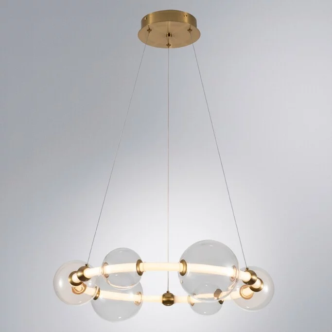 Люстра ARTE LAMP CROCUS A2780LM-30PB