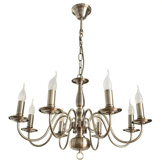 Люстра ARTE ANTWERPEN A1029LM-8AB