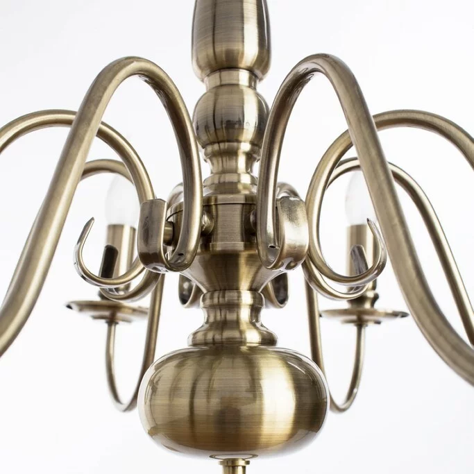 Люстра ARTE ANTWERPEN A1029LM-8AB