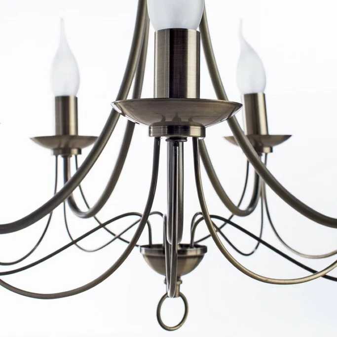 Люстра ARTE MAYPOLE A6300LM-5AB