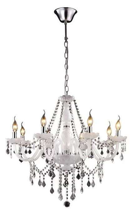 Люстра ARTE HARMONY A8609LM-8WH