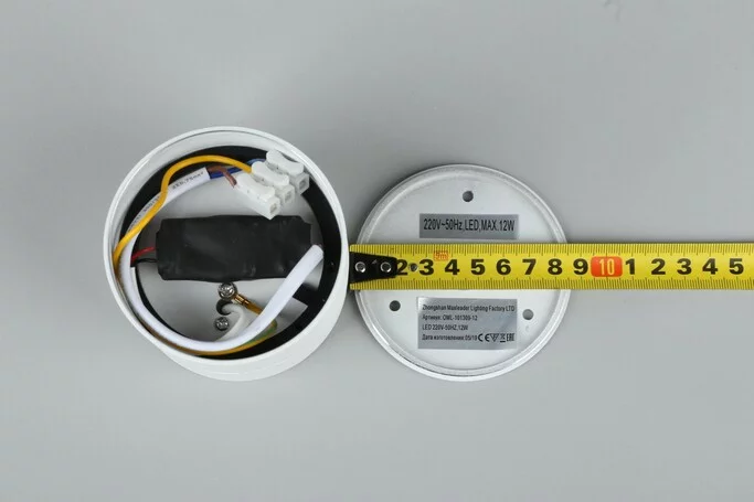 Точечный светильник OMNILUX Lenno OML-101309-12