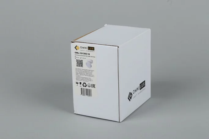 Точечный светильник OMNILUX Lenno OML-101309-18