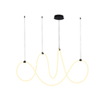 Подвес ARTE LAMP KLIMT A2850SP-80BK