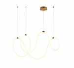 Подвес ARTE LAMP KLIMT A2850SP-80PB