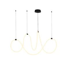 Подвес ARTE LAMP KLIMT A2850SP-80BK