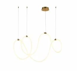Подвес ARTE LAMP KLIMT A2850SP-80PB