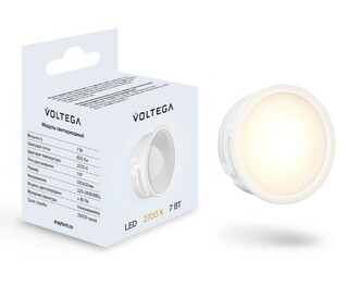 VOLTEGA Светодиодный модуль 7W 2700K 110° (7205)