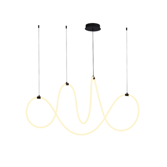 Подвес ARTE LAMP KLIMT A2850SP-80BK