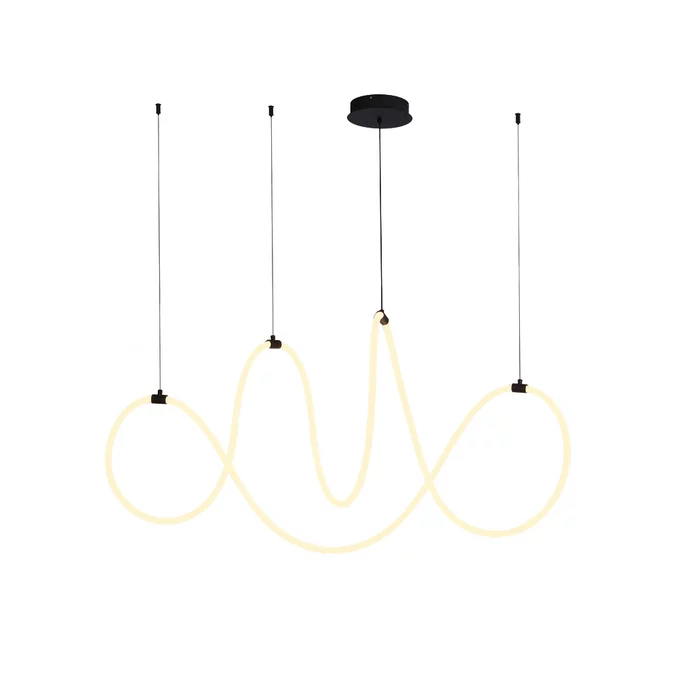 Подвес ARTE LAMP KLIMT A2850SP-80BK
