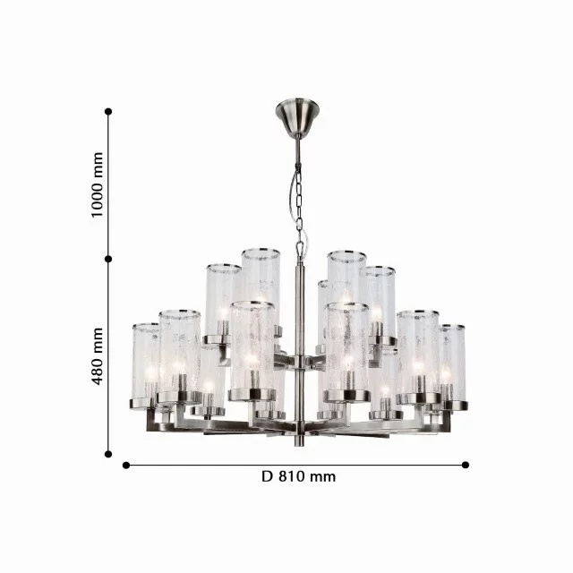 Люстра FAVOURITE Assembly 2374-18P