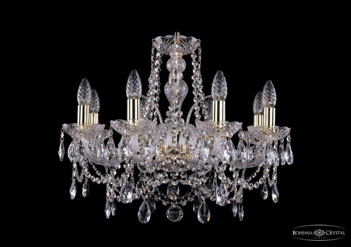 Люстра BOHEMIA IVELE 1411/8/195 G