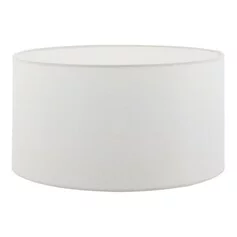 EGLO Абажур, Ø500, H275, текстиль, лен, белый
