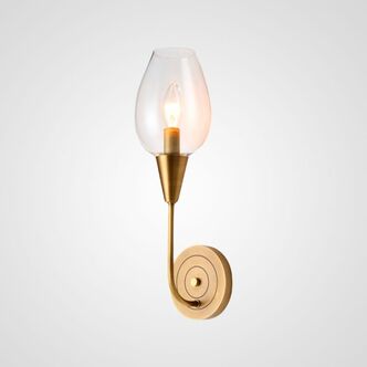 Настенный Светильник Viola Wall 1 Clear By Imperiumloft