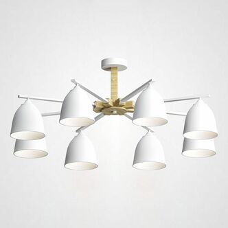 Потолочная Люстра Noa 8 White By Imperiumloft By Imperiumloft