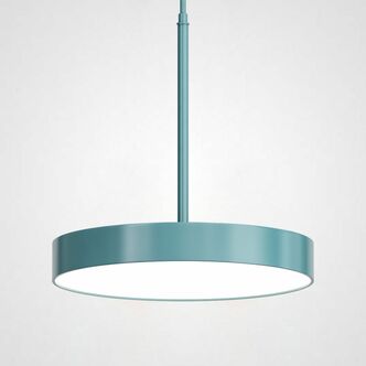 Подвесной Светильник Turna One D30 Blue By Imperiumloft By Imperiumloft
