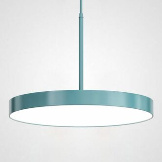 Подвесной Светильник Turna One D50 Blue By Imperiumloft By Imperiumloft