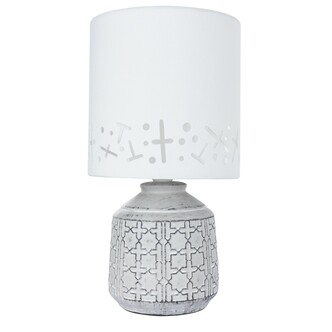 Лампа настольная ARTE LAMP BUNDA A4007LT-1GY