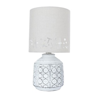 Лампа настольная ARTE LAMP BUNDA A4007LT-1WH