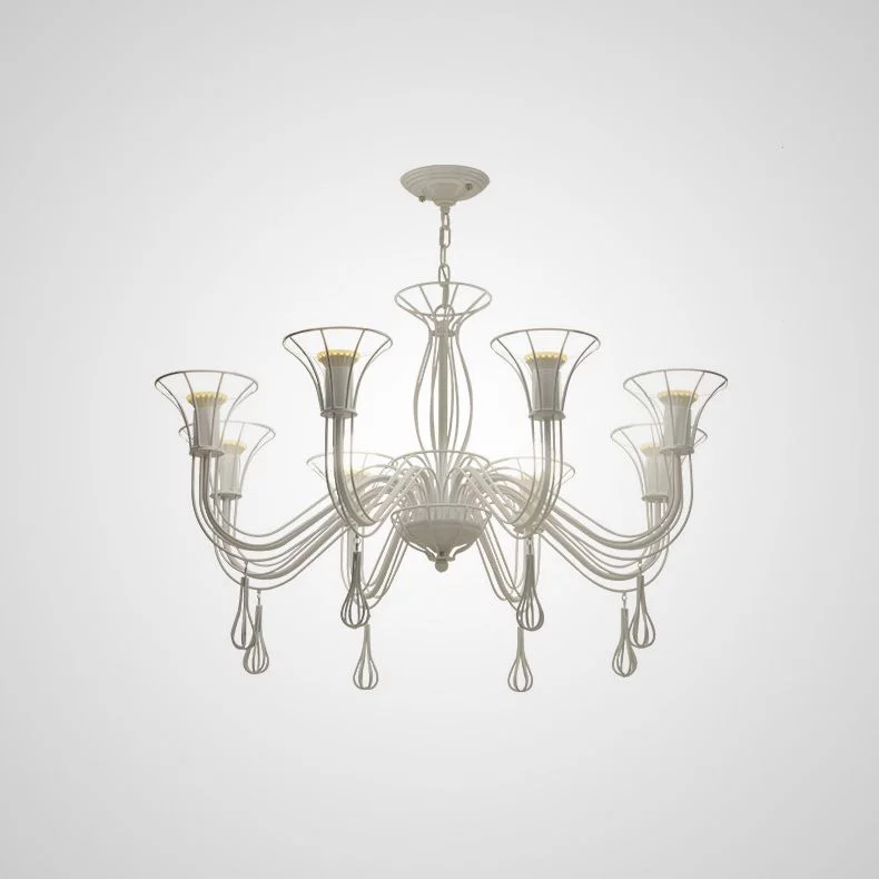 Подвесная Люстра Cast 8 White By Imperiumloft