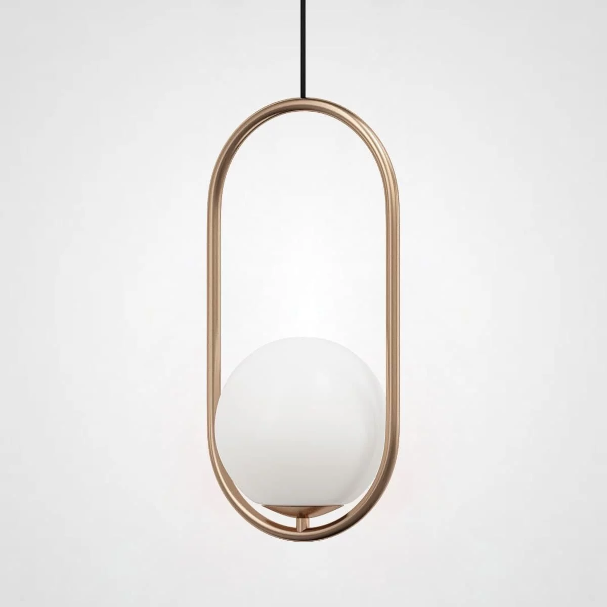 Подвесной Светильник Matthew Mccormick Hoop 40 Бронза Mila Pendant By Imperiumloft
