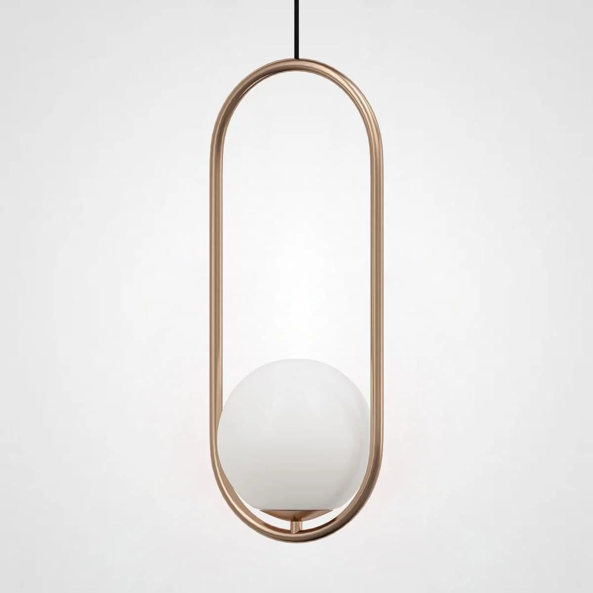 Подвесной Светильник Matthew Mccormick Hoop 50 Бронза Mila Pendant By Imperiumloft